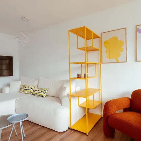 Kolorowy Apartament 3City Z Parkingiem W Gdyni By Noclegi Renters Apartment Gdynia